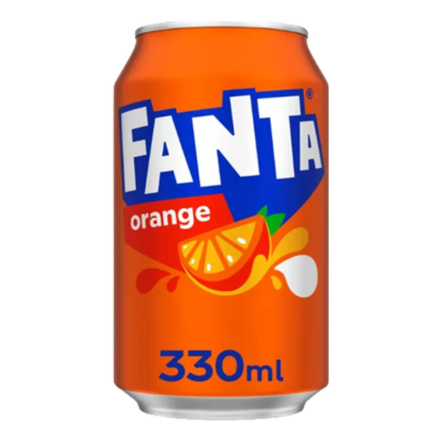 Fanta Orange Can