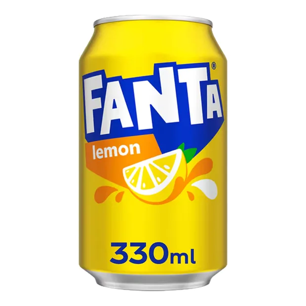 Fanta Lemon Can