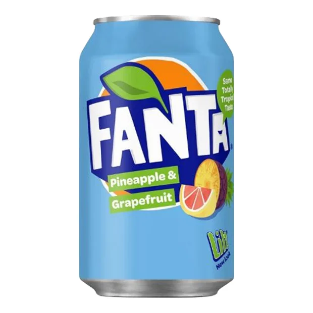 Fanta Pineapple Can