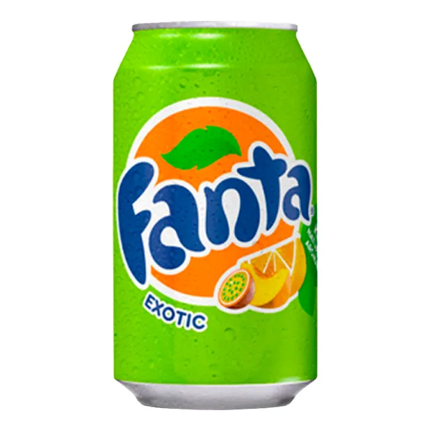 Fanta Exotic Can