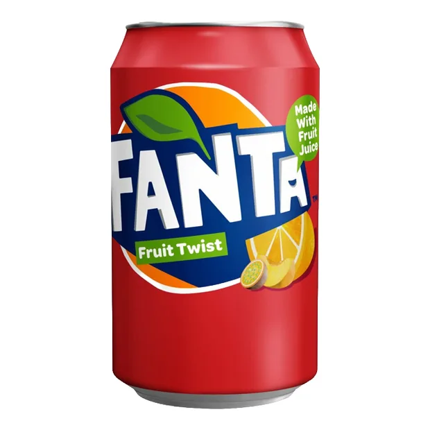 Fanta Fruit Twist Can