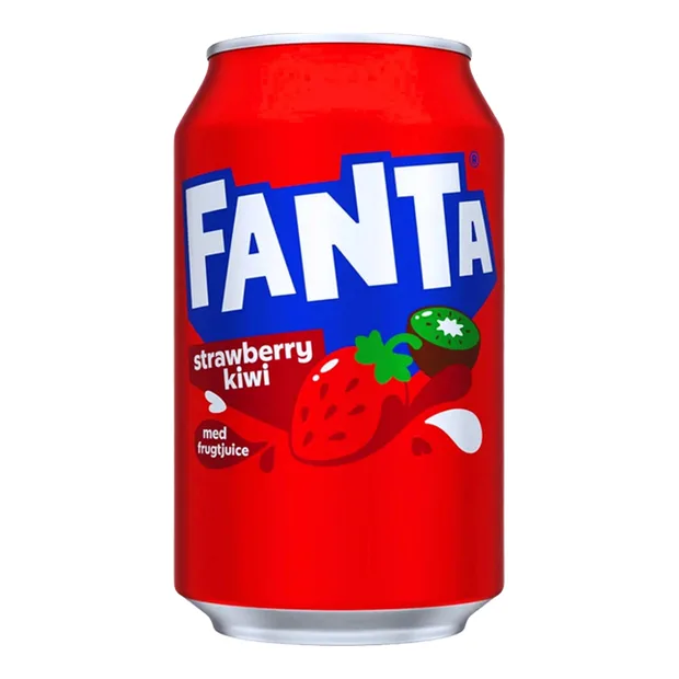 Fanta Strawberry&Kiwi Can