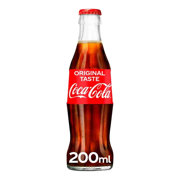 Coca Cola Glass