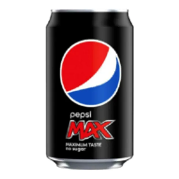 Pepsi Max Gb Can