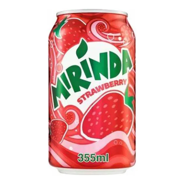 Mirinda Slim Strawberry Can