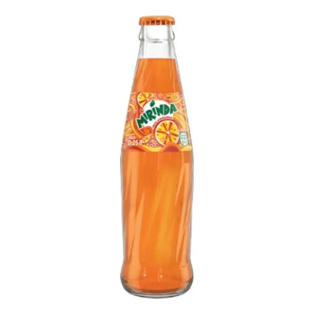 Mirinda Orange Glass