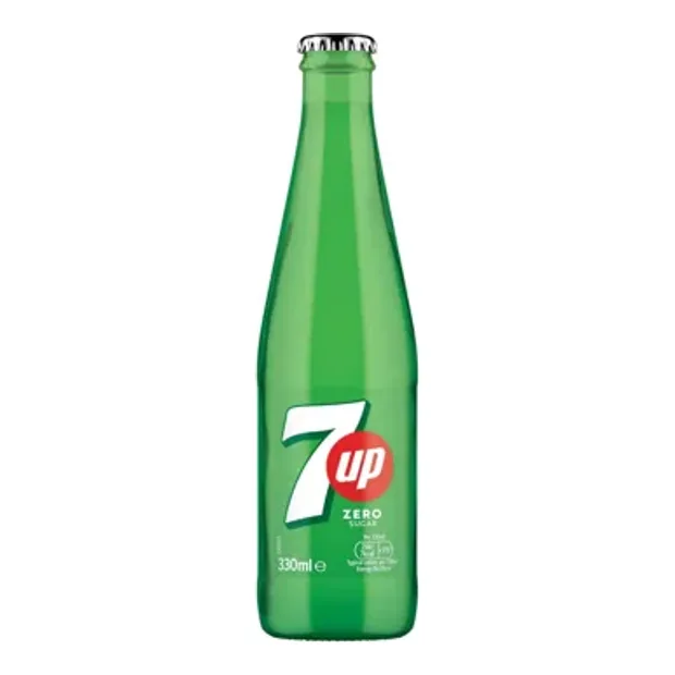 7 Up Glass