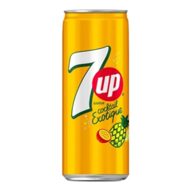 7 Up Slim Pineapple