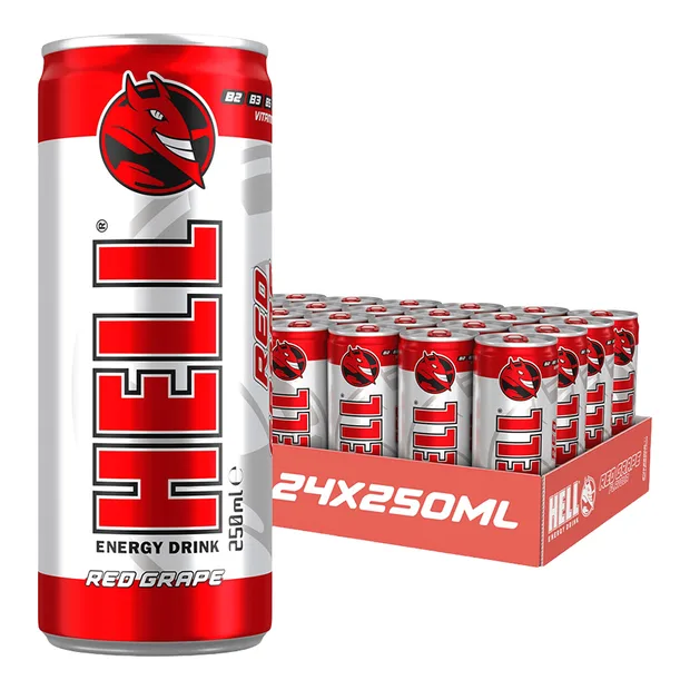 Hell Energy Red Grapes Pm79p