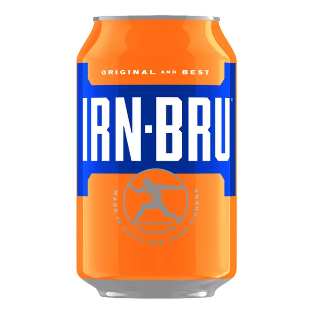 Irn Bru Orange