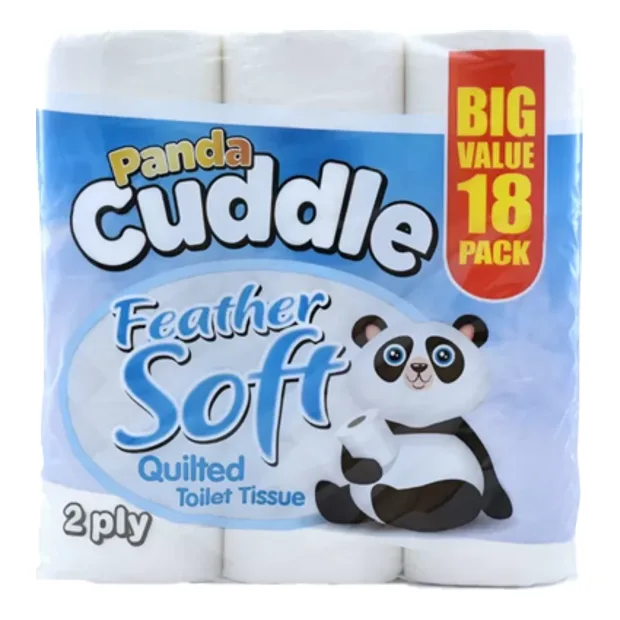 Panda Toilet Roll 2 Ply 18x2 Pack