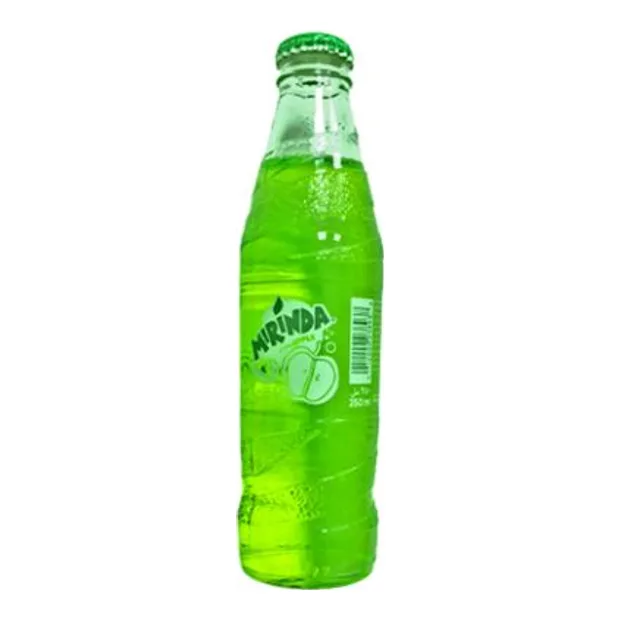 Mirinda Apple Glass