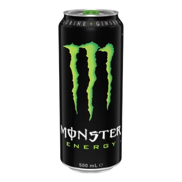 Monster Energy Drink Green