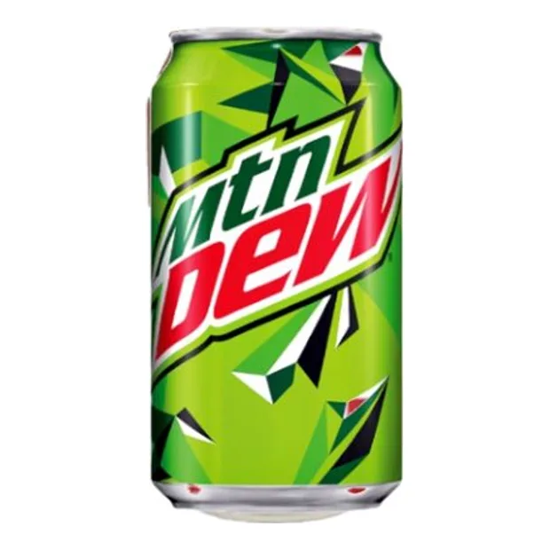 Mountain Dew Can