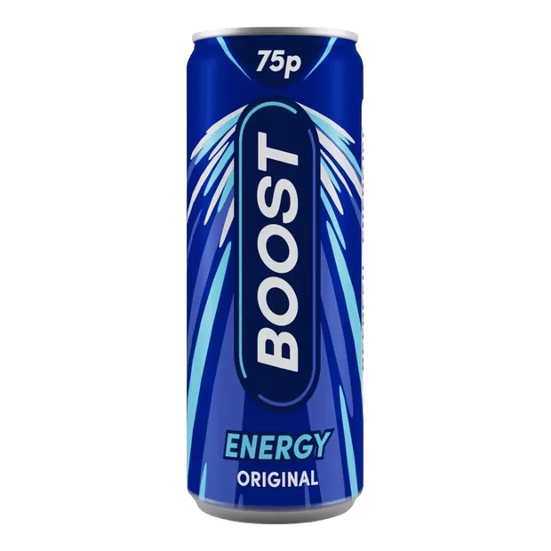 Boost Energy Drink Pm 75p