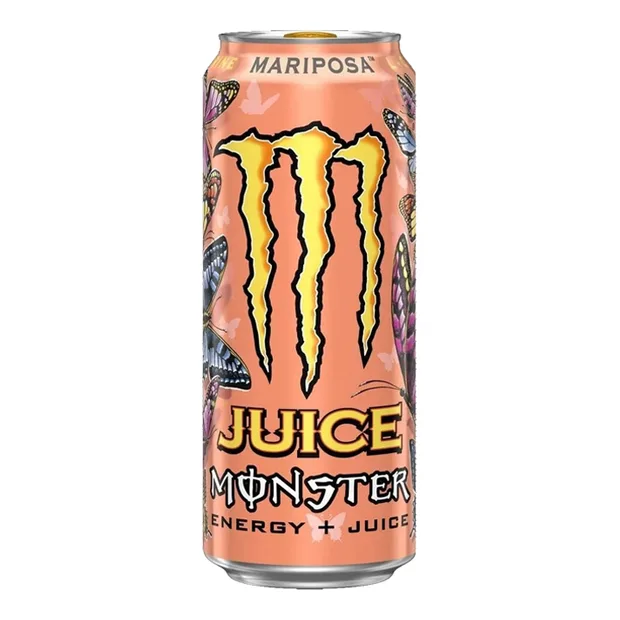 Monster Energy Drink Mariposa(Peach And Nectarine)