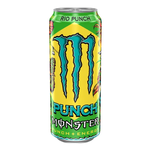 Monster Energy Drink Rio Punch