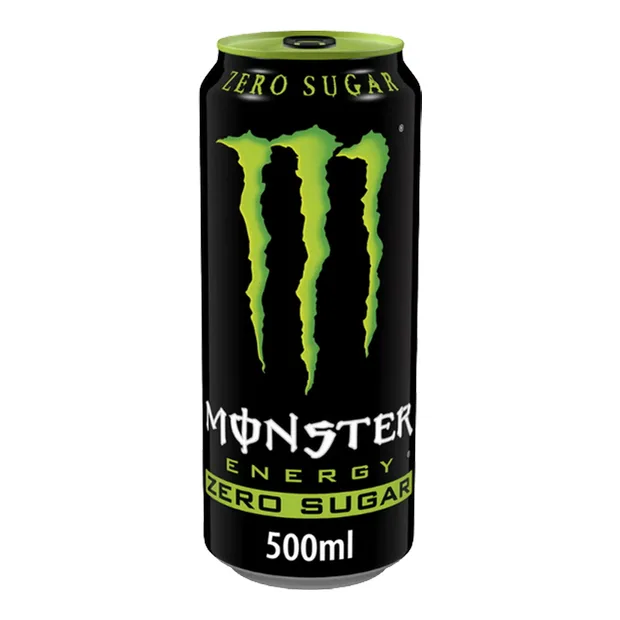 Monster Energy Drink Green Zero