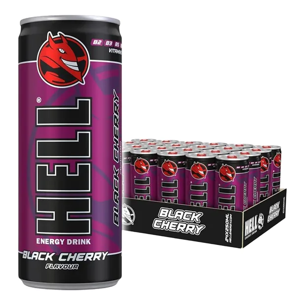 Hell Energy Black Cheery Pm 0.79