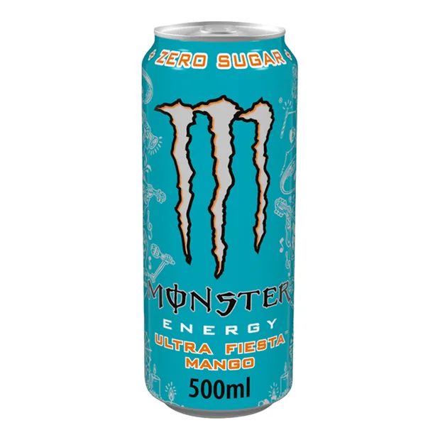 Monster Energy Drink Ultra Fiesta Mango