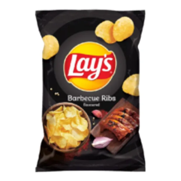 Lays Chipsy Barbecue Ribs