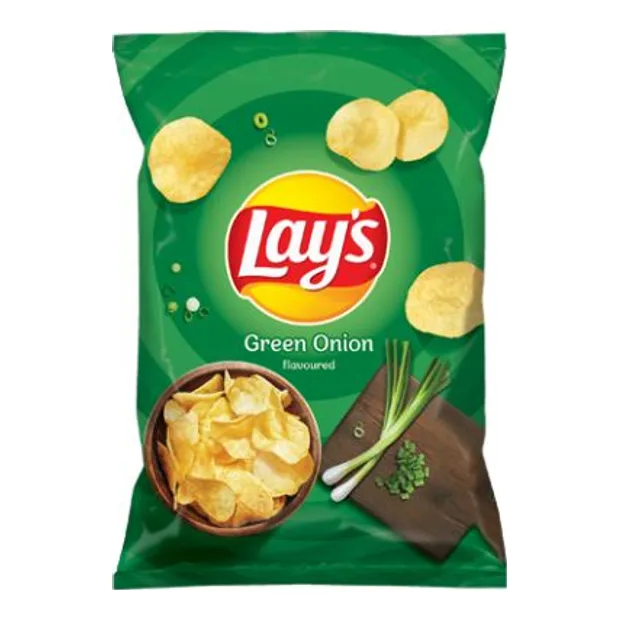Lays Chipsy Green Onion