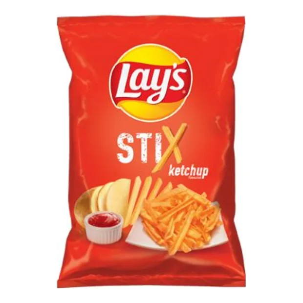Lays Stix & Ketchup