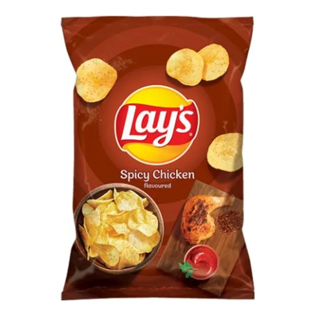 Lays Chipsy Spicy Chicken