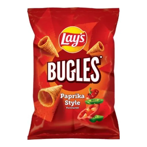 Lays Chipsy Buggles Pepper(Paprika)