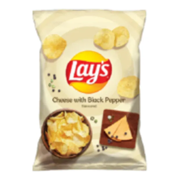 Lays Chipsy Cheese With Black Pepper