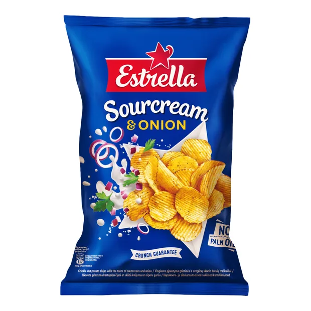 Estrella Crips Sour Cream And Onion