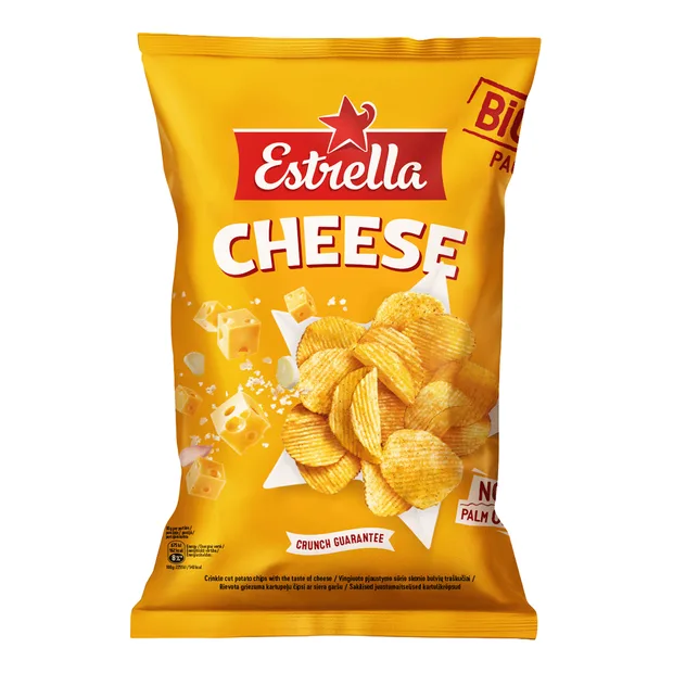 Estrella Crips Cheese