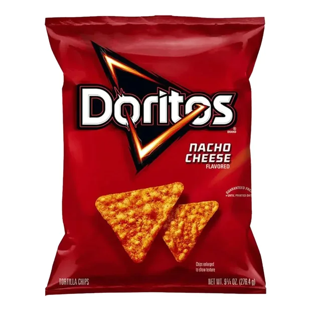 Doritos Corn Crips Nacho Cheese