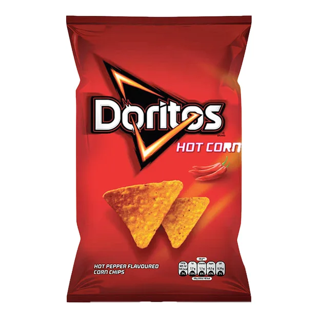 Doritos Corn Crips Hot Pepper