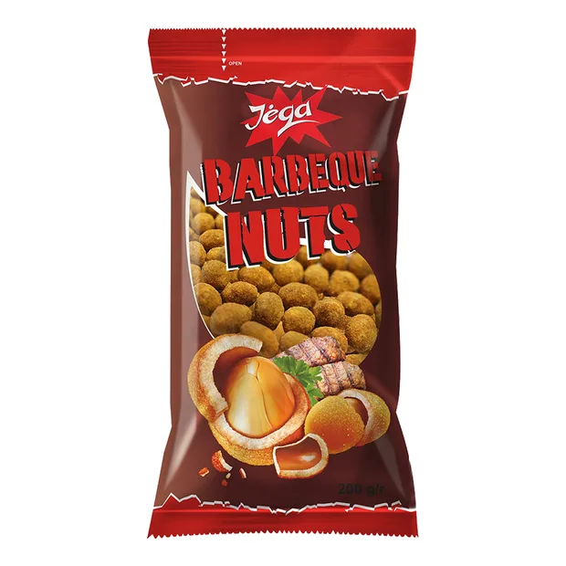Jega Barbeque Crispy Coated Peanuts