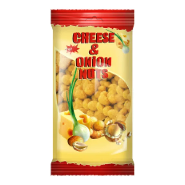 Jega Cheese & Onion Crispy Coated Peanuts