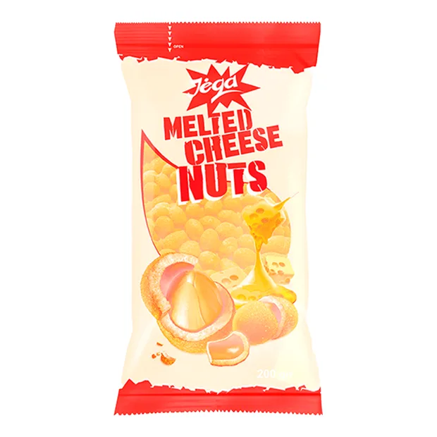 Jega Melted Cheese Crispy Coated Peanuts