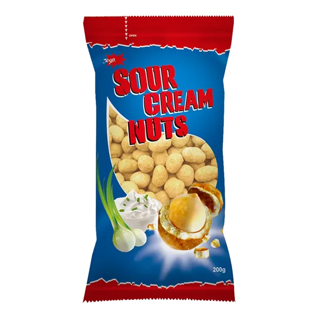 Jega Sour Cream & Onion Crispy Coated Peanuts
