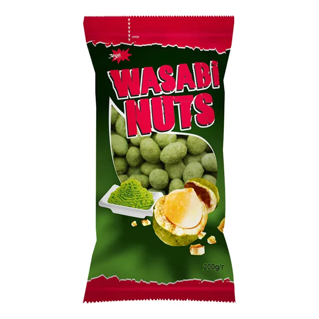 Jega Wasabi Crispy Coated Peanuts