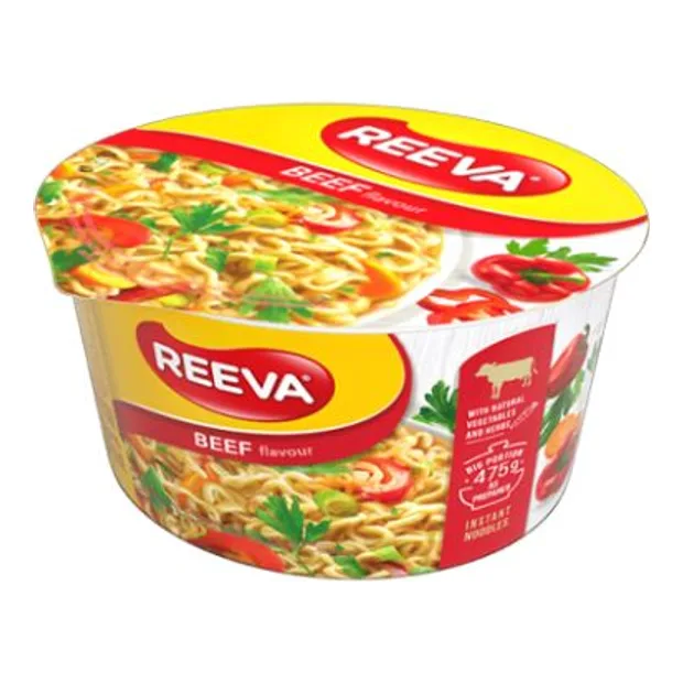 Reeva Noodles Cup Beef