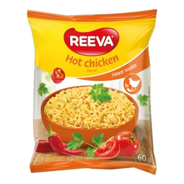 Reeva Noodles Hot Chicken