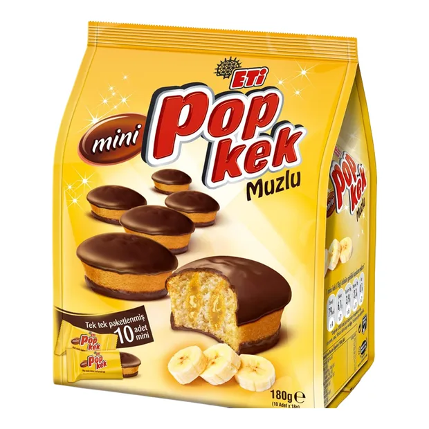Eti Mini Popkek Banana