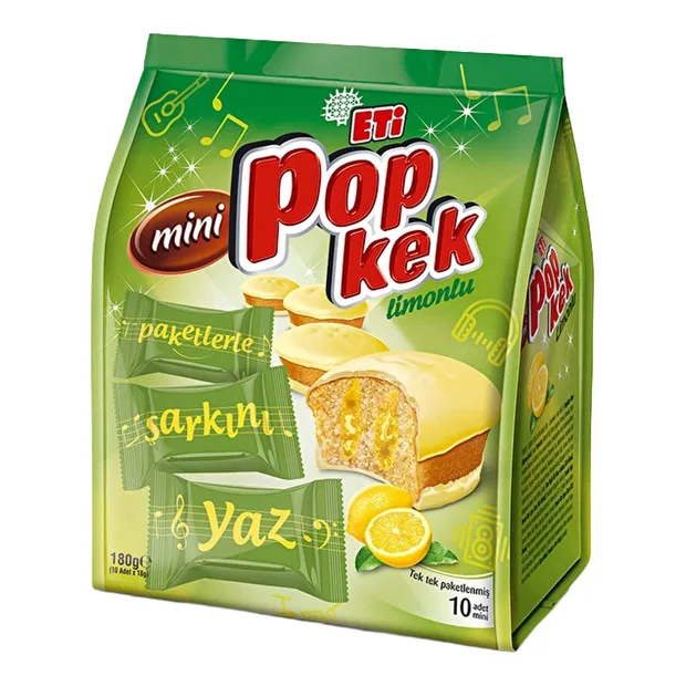 Eti Mini Popkek Lemon