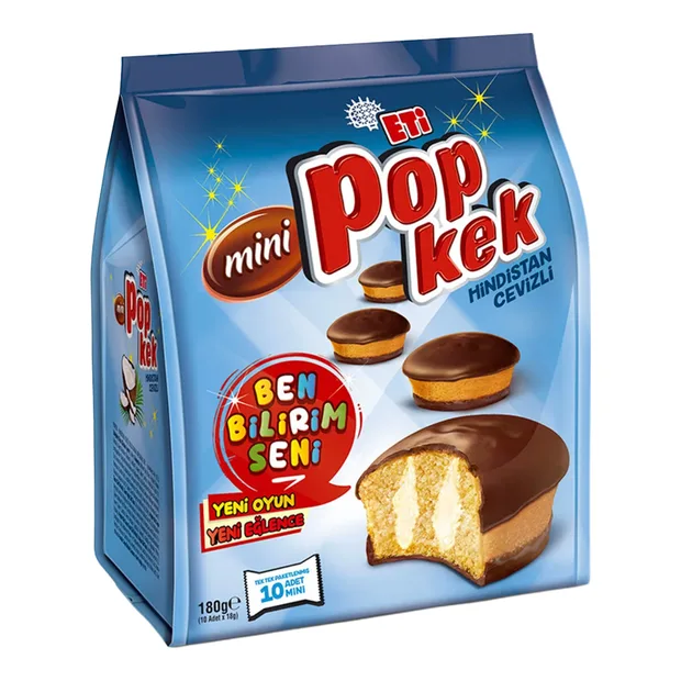 Eti Mini Popkek Coconut