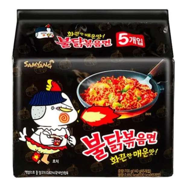 Samyang Buldak Hot Chicken Ramen