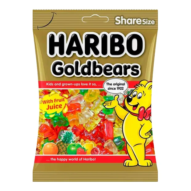 Haribo Golden Bear
