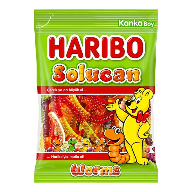 Haribo Worms