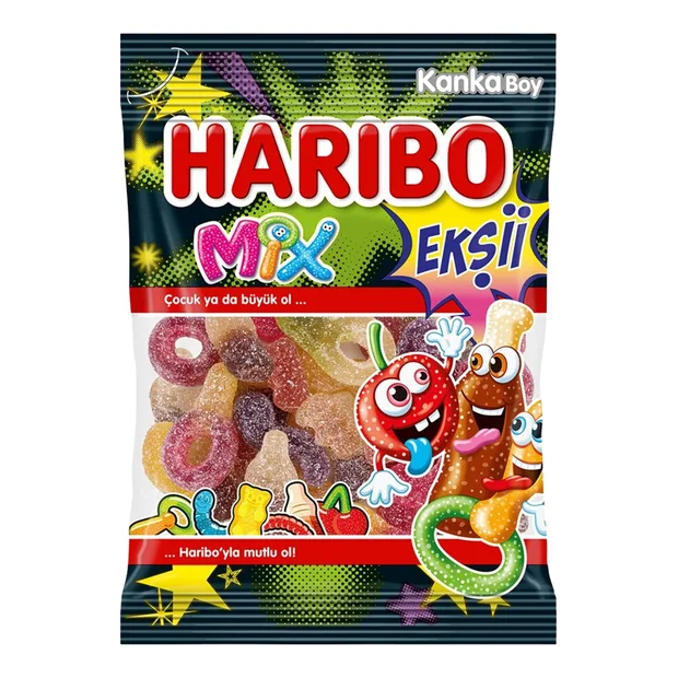 Haribo Mix Fizz(Eksii Mix)