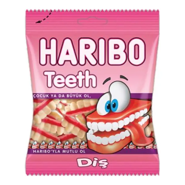 Haribo Teeth