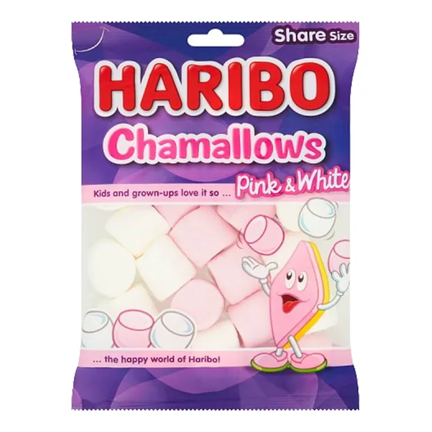 Haribo Chamallows Pink & White